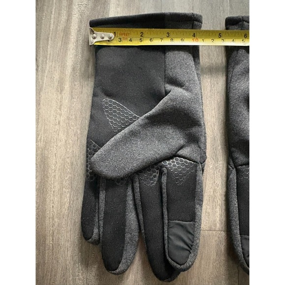 Buffalo Outdoors Patch Women's Gray Tech‎ Gloves Touchscreen Compatible Warm - Picture 9 of 11